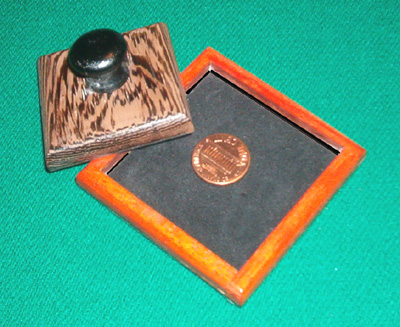 Magic Coin Blotter