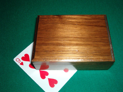 Locking Card Box