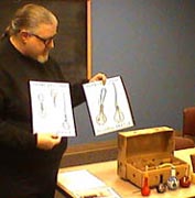 PHOTO OF MICHAEL LECTURING ON VINTAGE MAGIC