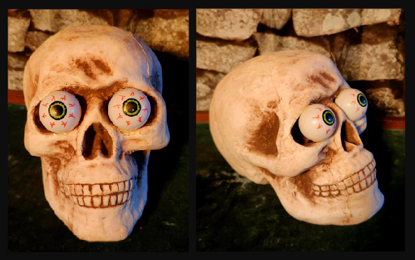 Zombie Skull