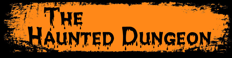 Haunted Dungeon Sign