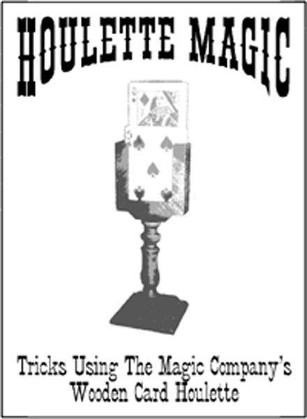 Houlette Magic Booklet