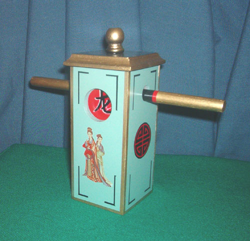 Mandarin Block escape - mini