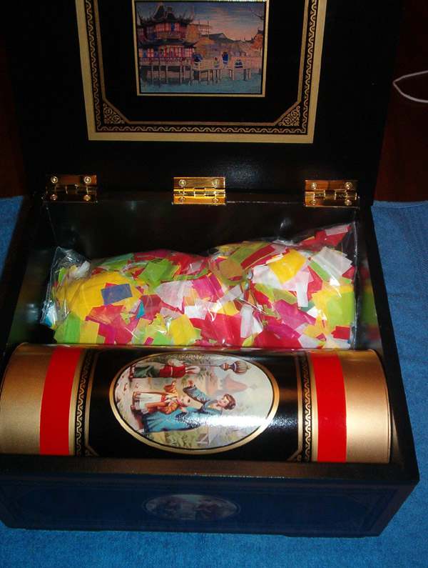 Oriental Confetti to Silks