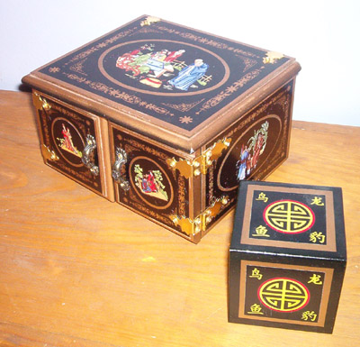 Oriental Die Box