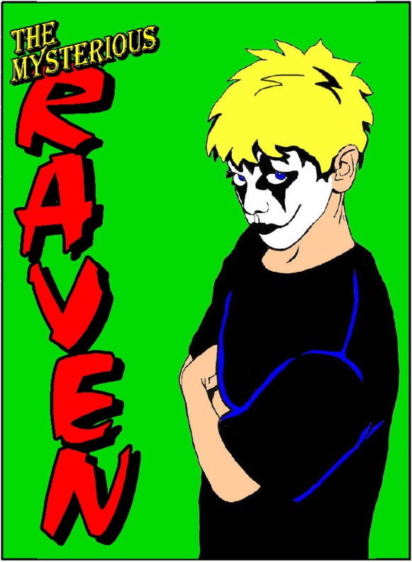 RAVEN COMIC 1