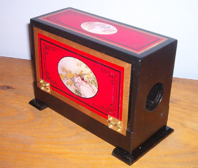 Oriental Birds Silk Cabby