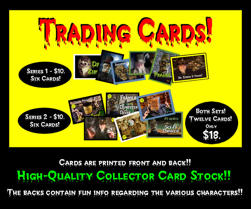 Swag Barn Trading Cards