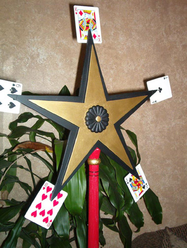 TALL CARD STAR