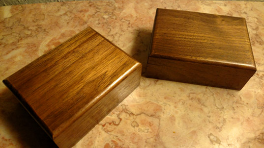 Transposition Card Boxes