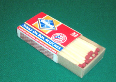The Vanishing Matchbox